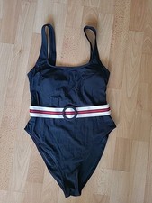 Damen badeanzug blau gebraucht kaufen  Frankfurt am Main