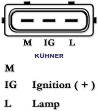Kühner 401893ri alternatore usato  Ginosa
