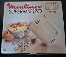 Moulinex supermix 170 gebraucht kaufen  Frohburg