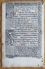 Riginal stundenbuch blatt gebraucht kaufen  Neuendettelsau