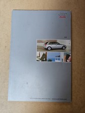 Audi brochure lingua usato  Macomer