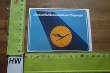 Alter aufkleber flugzeug gebraucht kaufen  Kupferberg