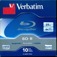 Verbatim pack blu for sale  Harrington
