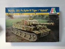 Italeri carroarmato hybrid usato  Corbetta