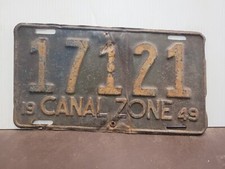 1949 canal zone for sale  Butte