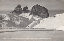 Cartolina passo sella usato  Bologna