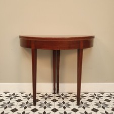 Georgian inlaid mahogany for sale  CANNOCK