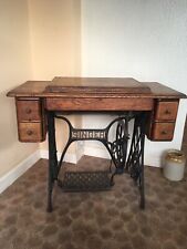 Antique singer treadle for sale  SOUTHAMPTON