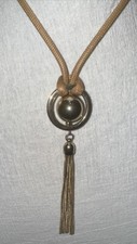 Sfera necklace tassel for sale  Brooklyn