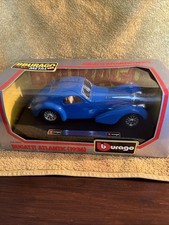 Bburago scale bugatti for sale  LONDON