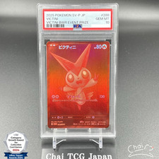 PSA 10 Victini BWR 288/SV-P Competition Top Prize 2025 Karta Pokemon japońska na sprzedaż  Wysyłka do Poland