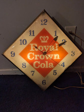 Vintage cola clock for sale  Rochester