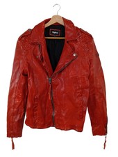 Tigha lederjacke damen gebraucht kaufen  Berlin