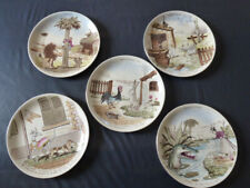 Assiettes sarreguemines benjam d'occasion  Orthez