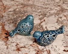 Pair blue ceramic for sale  Bakersfield
