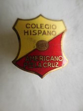 Distintivo college ispanico usato  Italia