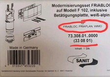 330801 friatec umrüstset gebraucht kaufen  Dörfles-Esbach