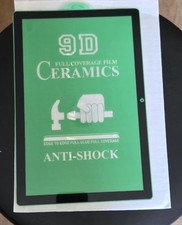 Protetor de tela cerâmica 9D para tablet 10,1" – cobertura total antichoque, usado comprar usado  Enviando para Brazil