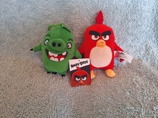 Genuine angry birds for sale  LLANDUDNO