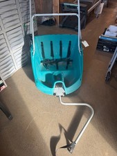 Teal hard plastic for sale  Three Lakes