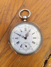 Montre gousset ancienne d'occasion  Le Rouret