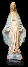 Vintage chalkware virgin for sale  East Bethany