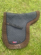 Black brown numnah for sale  RETFORD