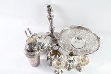 Vintage silver plate for sale  LEEDS