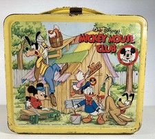 Lancheira vintage 1976 Walt Disney Mickey Mouse Club sem garrafa térmica comprar usado Lancheira vintage 1976 Walt Disney Mickey Mouse Club sem garrafa térmica comprar usado  Enviando para Brazil