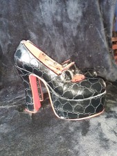 Tuk shoes gothic for sale  ST. AUSTELL