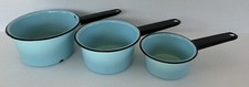 Vintage enamelware sauce for sale  Fort Myers
