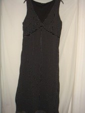 Debenhams black white for sale  NEWCASTLE UPON TYNE