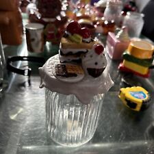 cupcake cookie jar for sale  ROCHESTER