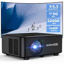 Projector 22000lms 1080p for sale  WALSALL