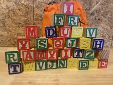 Skoolzy alphabet wooden for sale  Pittsfield