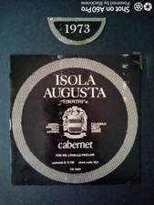 Cabernet isola augusta usato  Roma