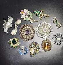 Brooch lot rhinestone for sale  Bonita Springs