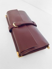 Cartier wallet leather usato  Italia