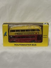 MODELOS BUDGIE FEITOS EM LONDRES ÔNIBUS ROUTEMASTER DE DOIS ANDARES VERMELHO F.A CUP FINAL '84 comprar usado  Enviando para Brazil