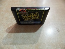 Jurassic Park Rampage Edition Mega Drive SEGA comprar usado  Enviando para Brazil