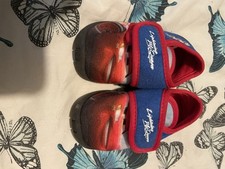 Lightening mcqueen slippers for sale  SEVENOAKS