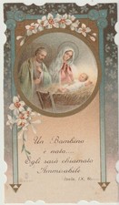 Santino nativita gesu usato  Italia