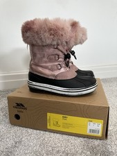 Trespass pink snow for sale  MANCHESTER