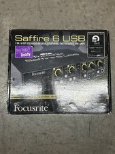 Focusrite saffire usb for sale  Pleasanton