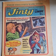 Jinty lindy comic for sale  LEEDS