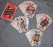 Jeu cartes champigneulles d'occasion  France