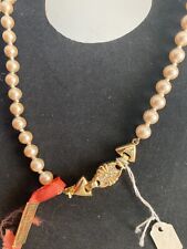 Collana perle vintage usato  Italia