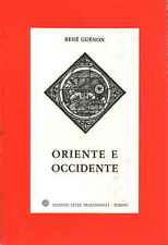 Oriente occidente rené usato  Cambiago