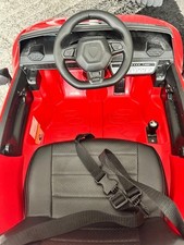 Kids red lamborghini for sale  BIRMINGHAM