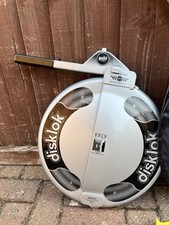 Disklok medium security for sale  HORNCHURCH